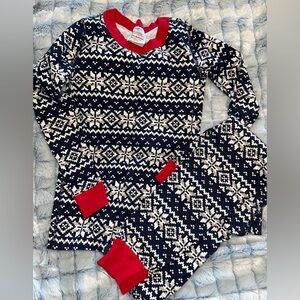 Cozy Snowflake Kids Pajamas - Hanna Andersson